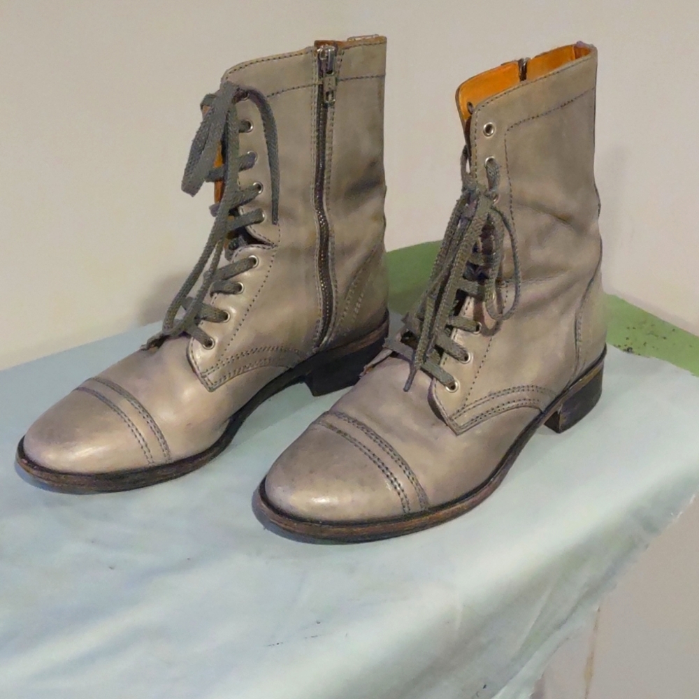 Italian Leather Booties